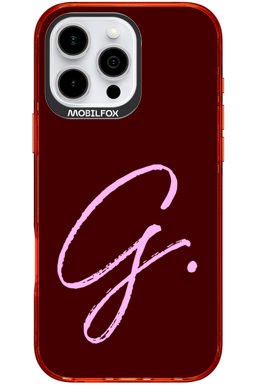 (Dark Blush) G 2.0 - Apple iPhone 16 Pro Max