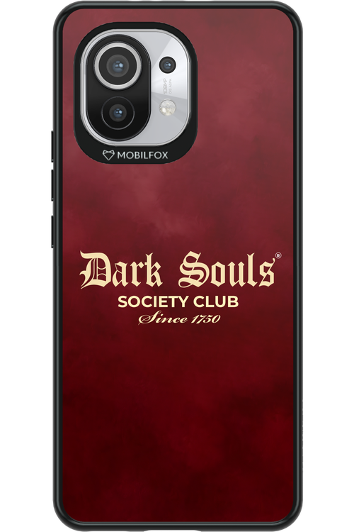 Dark Souls (Burgundy) - Xiaomi Mi 11 5G