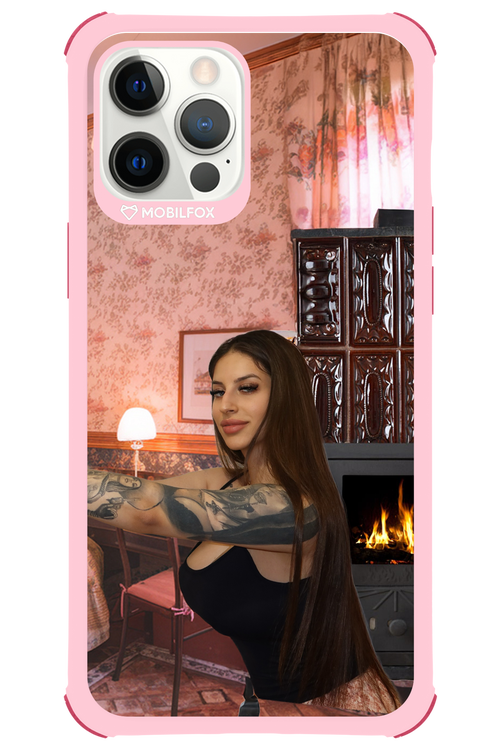 Tattooed Flame - Apple iPhone 12 Pro Max