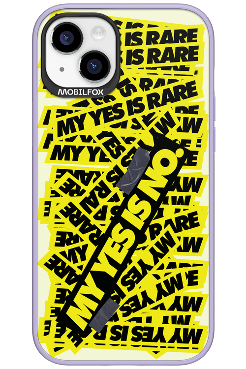 My yes is no 2.0 - Apple iPhone 15 Plus