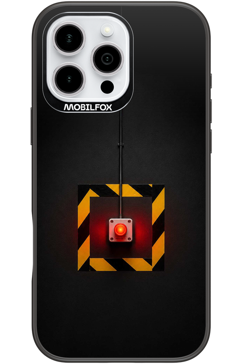 Red Button 2.0 - Apple iPhone 16 Pro Max