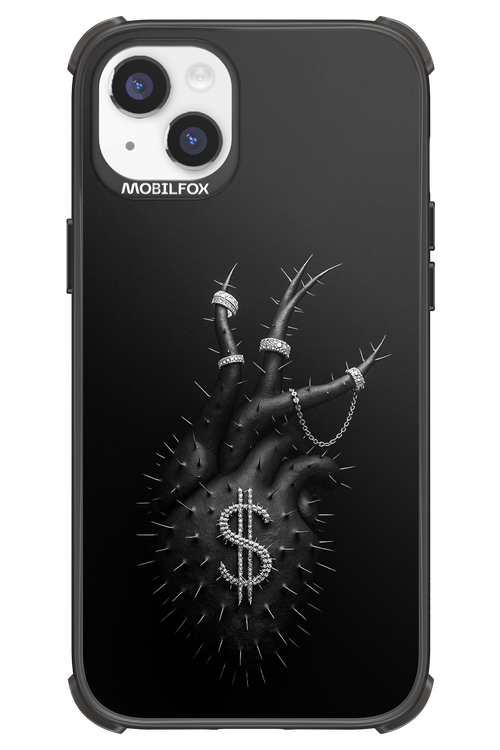 Black Heart - Apple iPhone 14 Plus