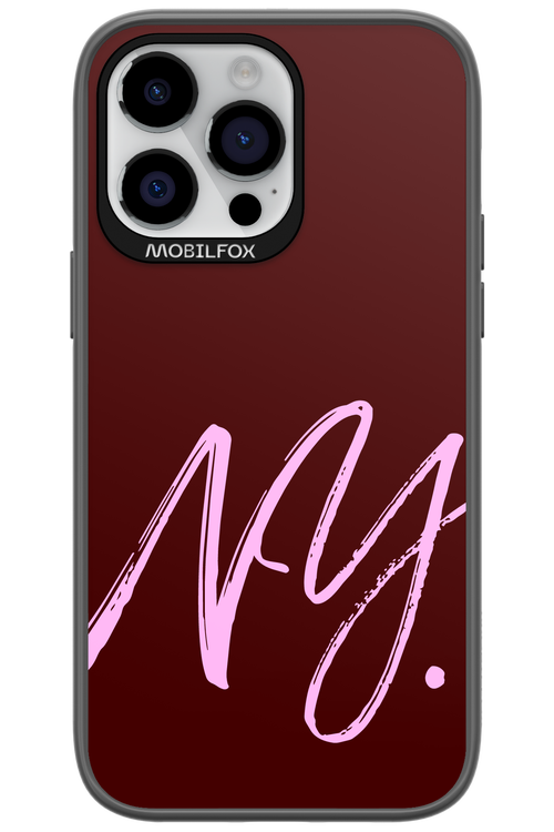 (Dark Blush) NY 2.0 - Apple iPhone 14 Pro Max
