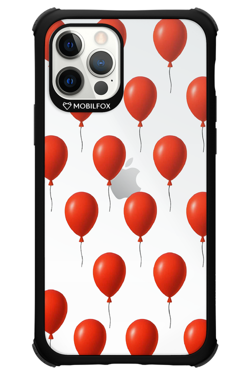 Red Balloons - Apple iPhone 12 Pro
