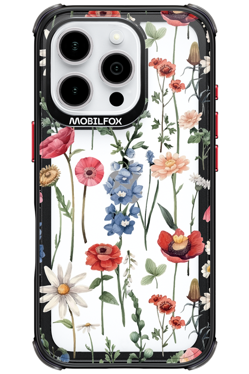 Flower Field 2.0 - Apple iPhone 16 Pro