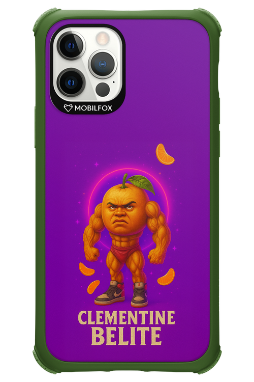 Clementine Belite Muscle 2.0 - Apple iPhone 12 Pro