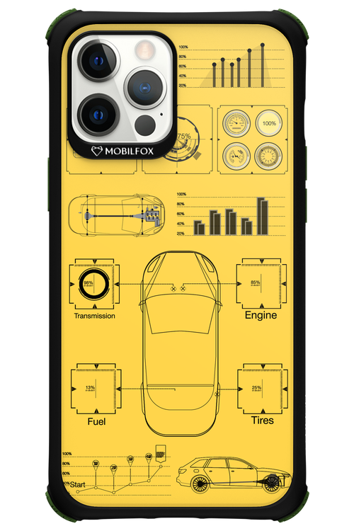Grid Shift - Apple iPhone 12 Pro Max