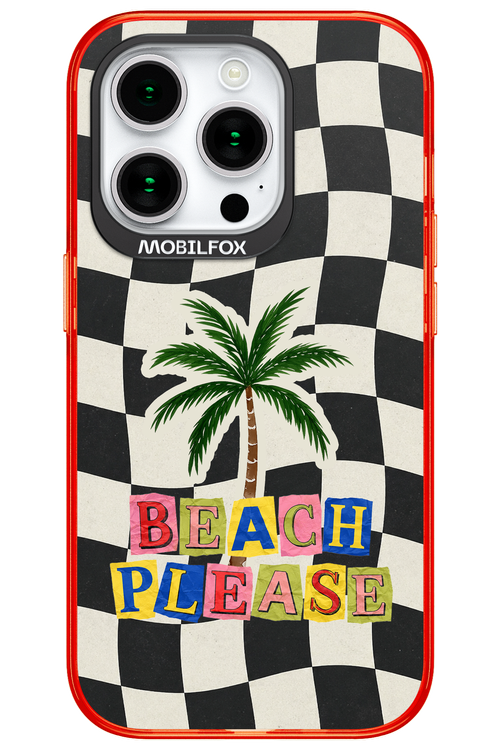 BEACH PLEASE 2.0 - Apple iPhone 15 Pro