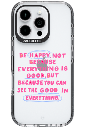 Be Happy - Apple iPhone 16 Pro