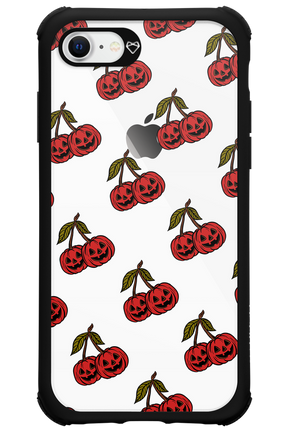 Spicey Pumpkin (Transparent) - Apple iPhone 8