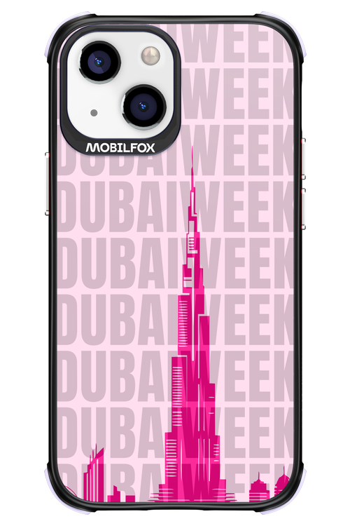 Dubaiweek Burj Khalifa Deluxe 2.0 - Apple iPhone 13 Mini