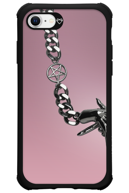 Chain stanga roz 2.0 - Apple iPhone 7
