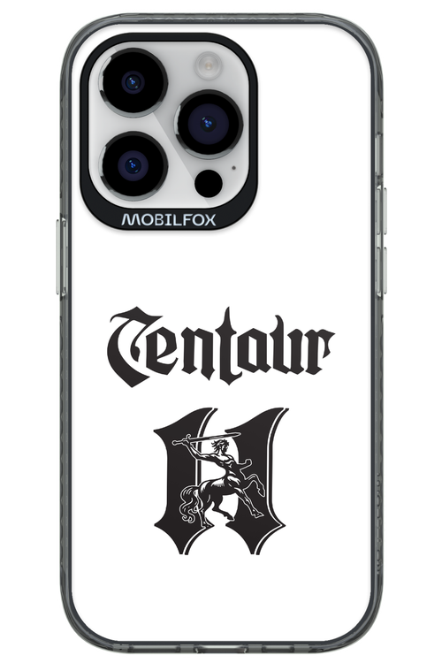 Centaur Logo White 2.0 - Apple iPhone 14 Pro