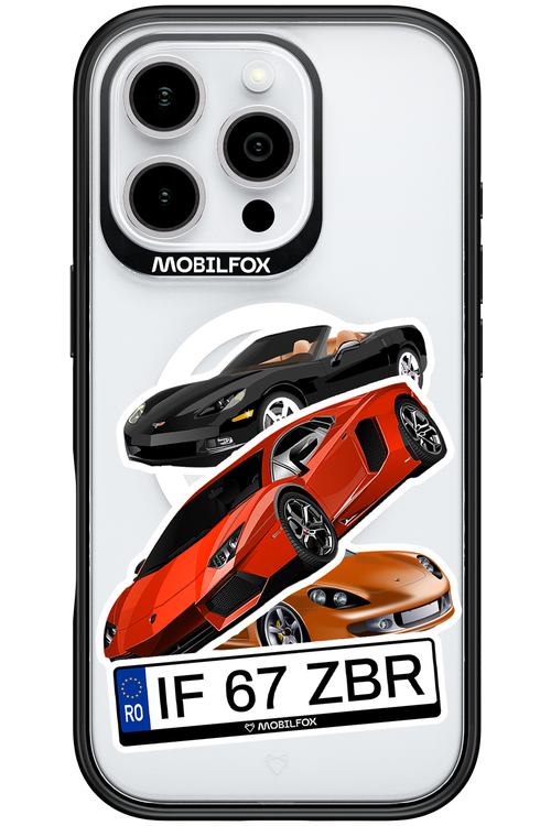 Car Sticker 2.0 - Apple iPhone 16 Pro