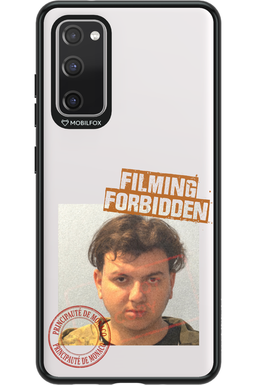 Rares Mugshot 2.0 - Samsung Galaxy S20 FE