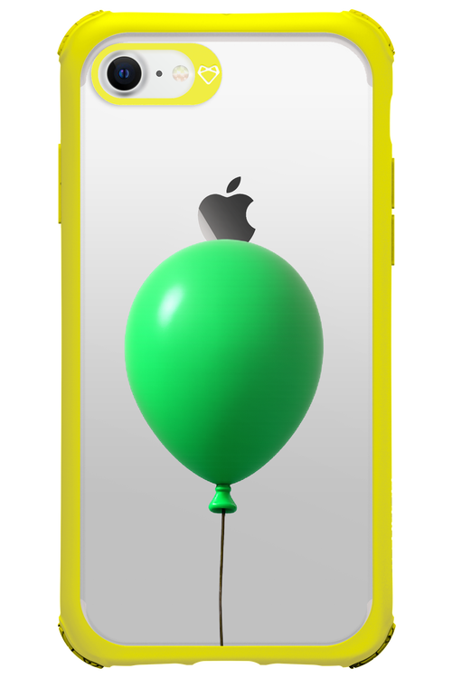 Green Balloon - Apple iPhone 7