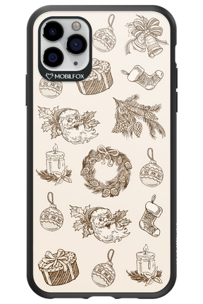 Christmas Paper - Apple iPhone 11 Pro Max