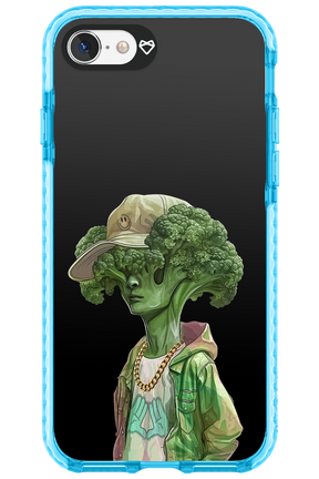 Brokkoli Black - Apple iPhone 7