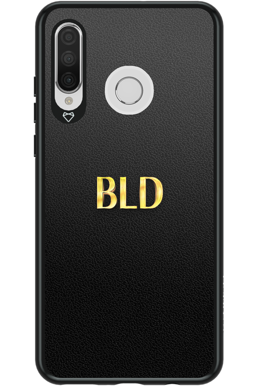 BLD GOLD LOGO 2.0 - Huawei P30 Lite
