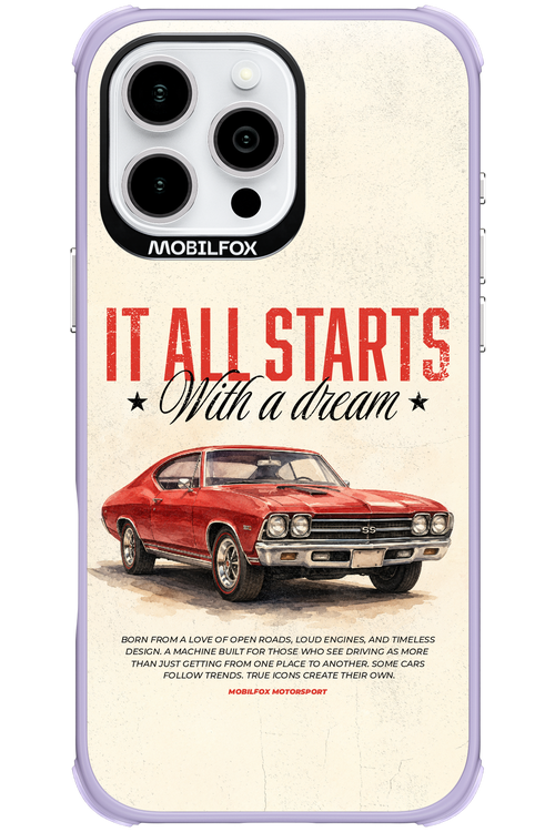 DREAM CAR 2.0 - Apple iPhone 16 Pro Max