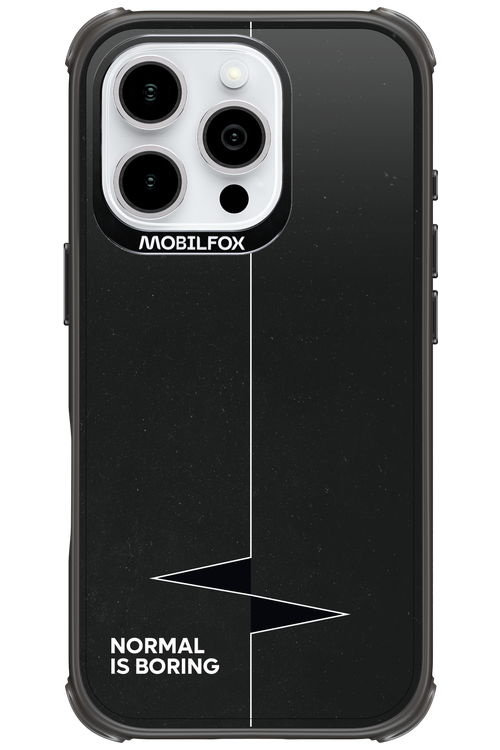 Normal Is Boring 2.0 - Apple iPhone 16 Pro