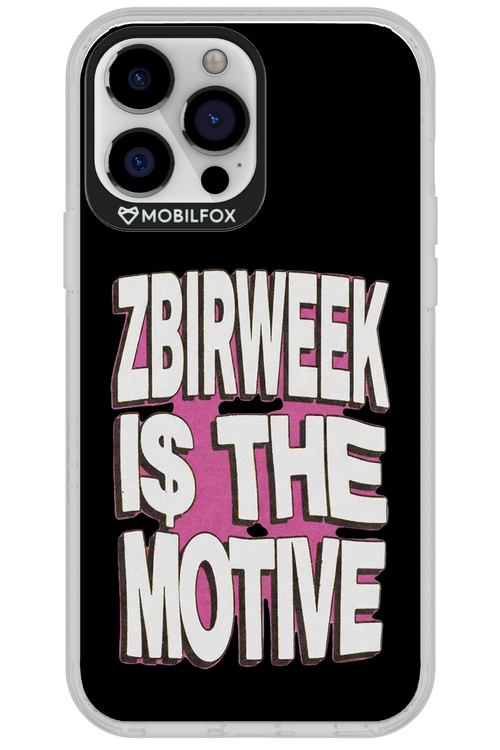 Motive (black) 2.0 - Apple iPhone 13 Pro Max