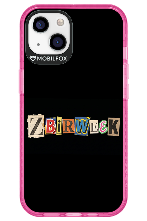 Zbirweek (black) 2.0 - Apple iPhone 13