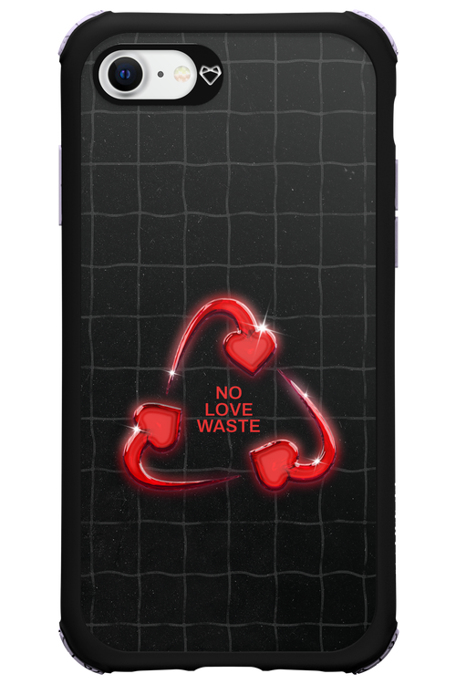 No Love Waste 2.0 - Apple iPhone 8