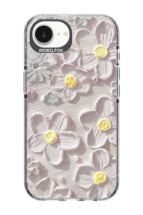 White Flowers 2.0 - Apple iPhone 17e