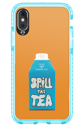 Blue Splash - Apple iPhone X