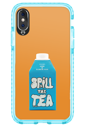 Blue Splash - Apple iPhone X