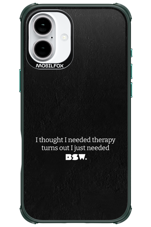 BSW FourSeasons 10 2.0 - Apple iPhone 16 Plus