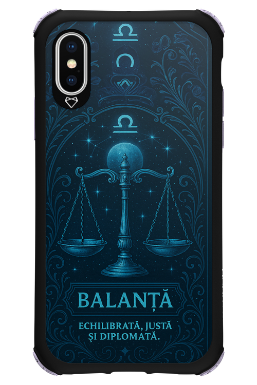 Balanță - Apple iPhone X