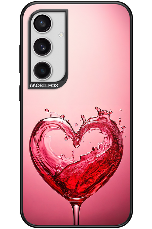 Wine of Love - Samsung Galaxy S24+