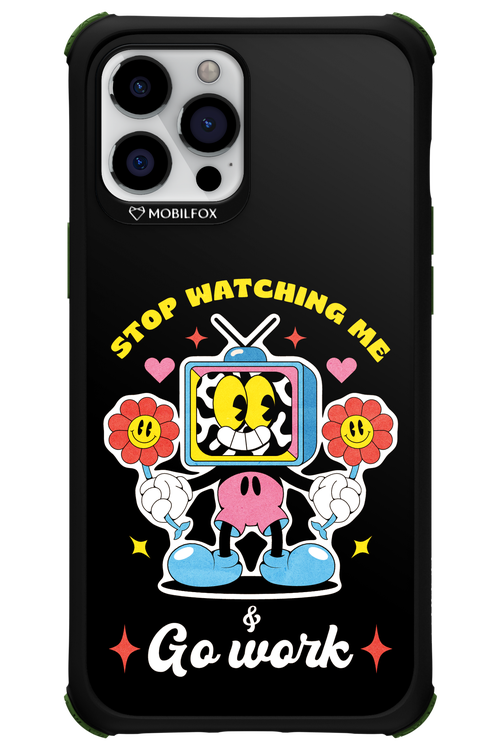 stop watching me 2.0 - Apple iPhone 12 Pro Max