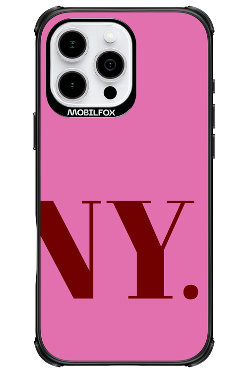 NY (Sorbet) 2.0 - Apple iPhone 16 Pro Max