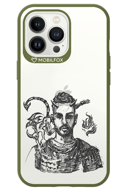 D3MON White 2.0 - Apple iPhone 13 Pro