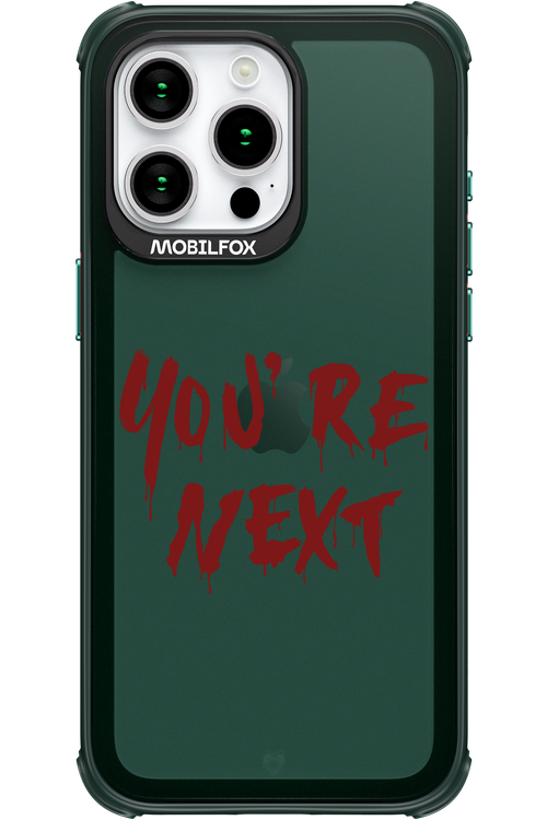 You're Next - Apple iPhone 15 Pro Max