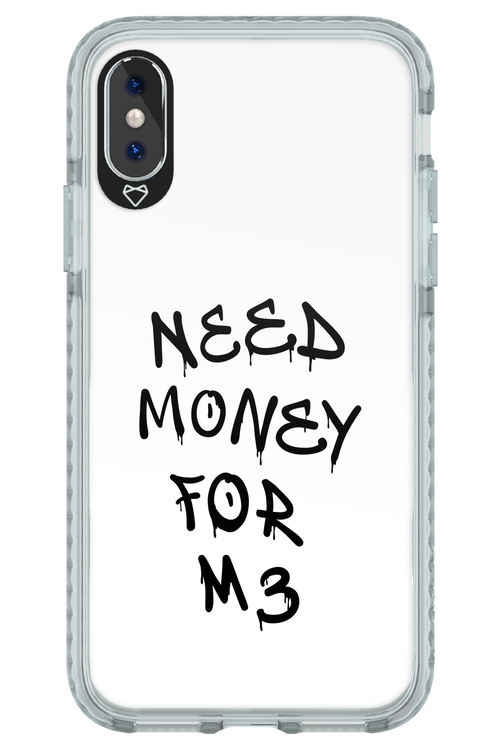 Need M3 White - Apple iPhone X