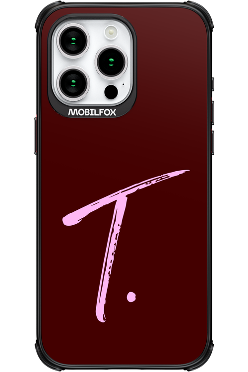 (Dark Blush) T 2.0 - Apple iPhone 15 Pro Max