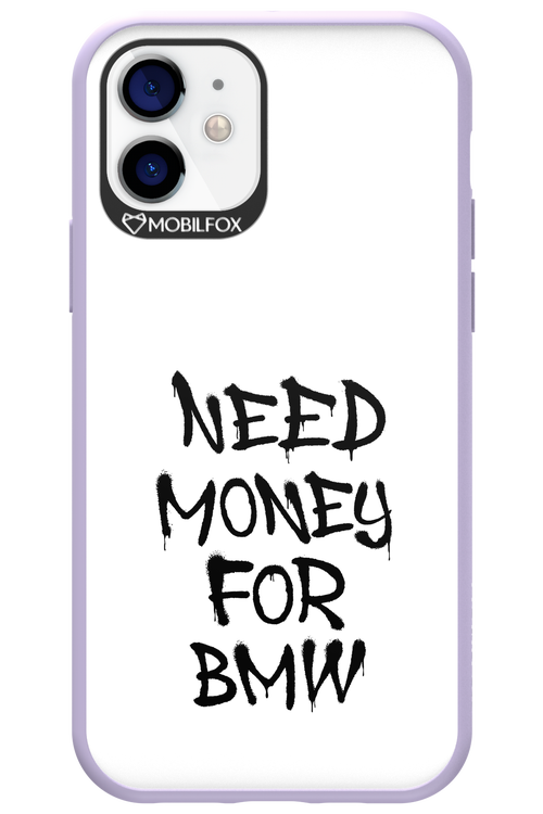 Need Money For BMW Black - Apple iPhone 12