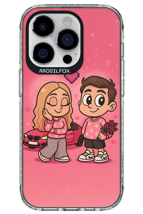 Pink Amour - Apple iPhone 14 Pro