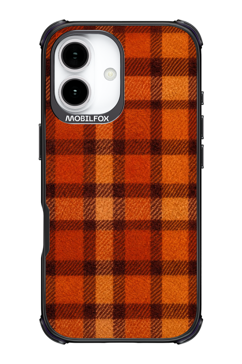 Checked scarf 2.0 - Apple iPhone 17