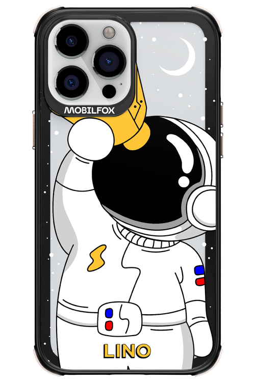Astro Lino Transparent - Apple iPhone 13 Pro Max