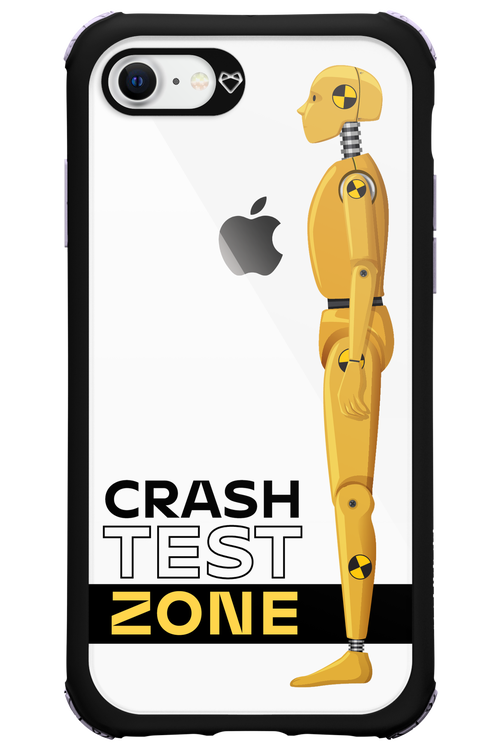 Crash Test Zone - Apple iPhone 8