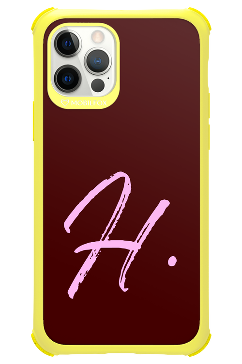 (Dark Blush) H 2.0 - Apple iPhone 12 Pro