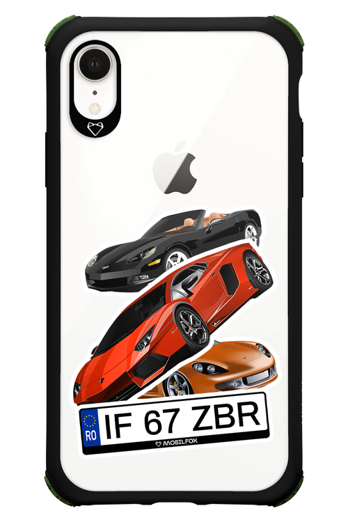 Car Sticker 2.0 - Apple iPhone XR