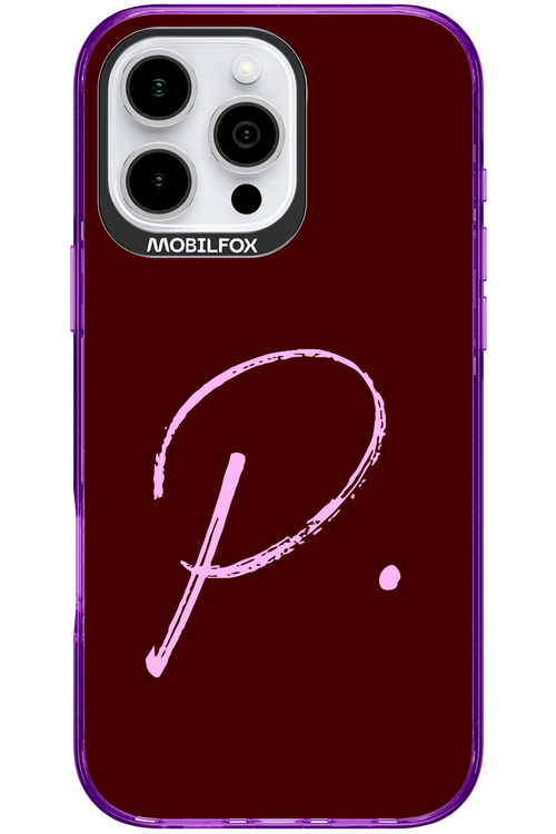 (Dark Blush) P 2.0 - Apple iPhone 16 Pro Max