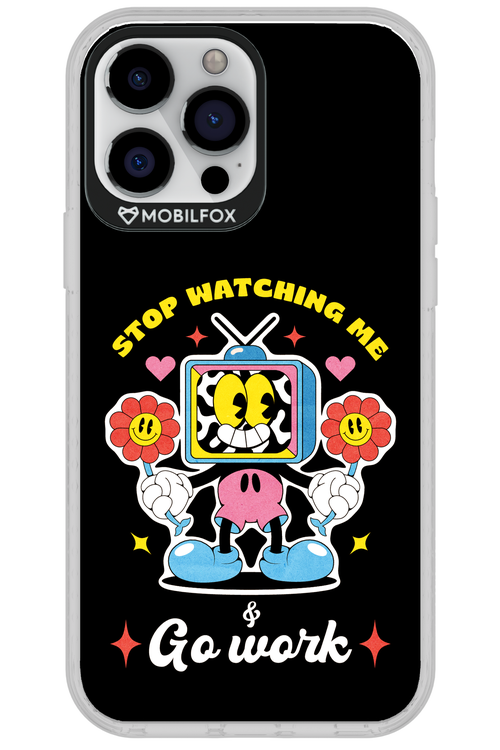 stop watching me 2.0 - Apple iPhone 13 Pro Max