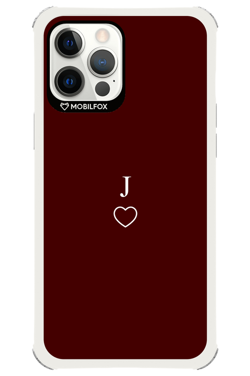 J Burgundia 2.0 - Apple iPhone 12 Pro Max